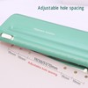 6 Hole Paper Puncher Spacing Adjustable Planner Hole Puncher for