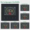 Wengart WiFi Thermostat WG380, AC230 V Colour TFT LCD Display,