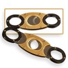 Moretti Guillotine Cigar Cutter - Gold