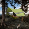 VILLEY Hammock Tent Rain Fly, Octagonal Waterproof Camping Tarp, Sun