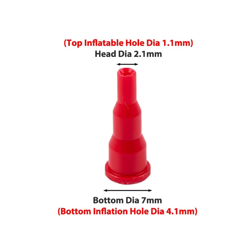 Shinekoo 10 Piece Reusable Butane Nozzle Adapter Convert Cassette Tank
