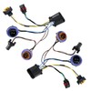 HIMARKLIF 2 Pcs Headlight Headlamp Socket Wiring Harness Compatible with