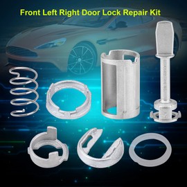 Juego de reparación de cerradura, Kit de reparación de cerradura de puerta delantera izquierda derecha para SEAT TOLEDO AROSA
