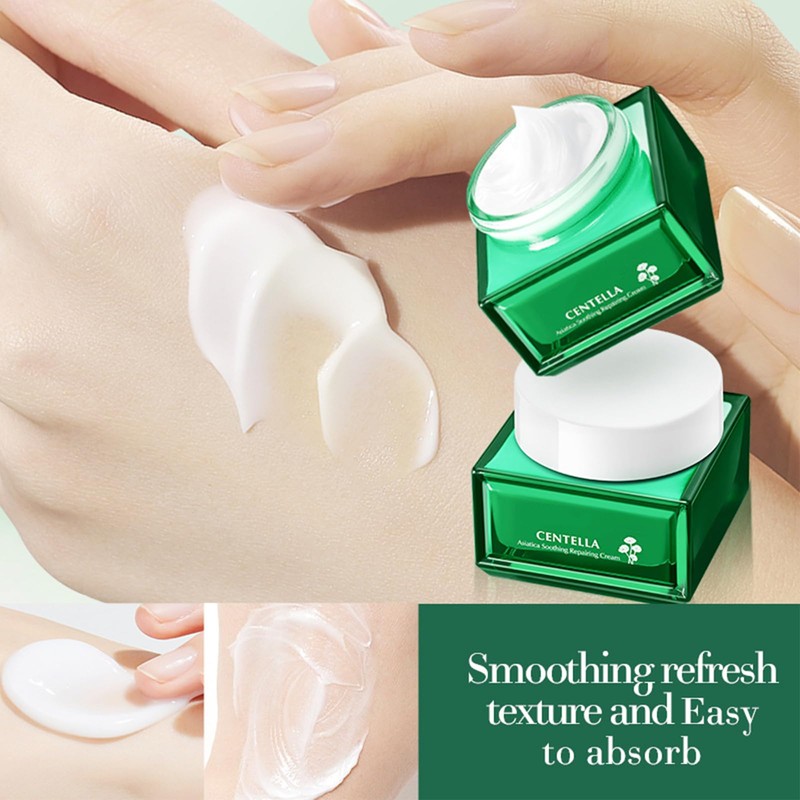 Centella Moisturizer Cream, 60 G Soothing Centella Calming Gel Cream