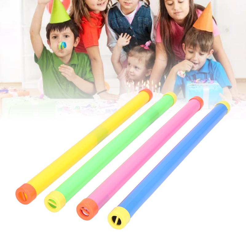4PCS Sound Effect Wands Kids Shaking Sound Toy Multi Color