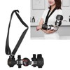 Hinged Elbow Brace with Strap Sling Adjustable Aluminium Alloy Elbow