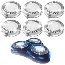 HQ8 Replacement Heads Compatible with Electric Shavers Accessories suitable for HQ7xxx series, HQ8xxx series and AT750,AT890,PT720,PT860 etc Shavers.