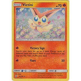 Victini - 26/236 - Holo Rare - Unified Minds