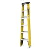 FCJ Grey Fiberglass Stepped Cleaning EquipmentAttribute: Yellow