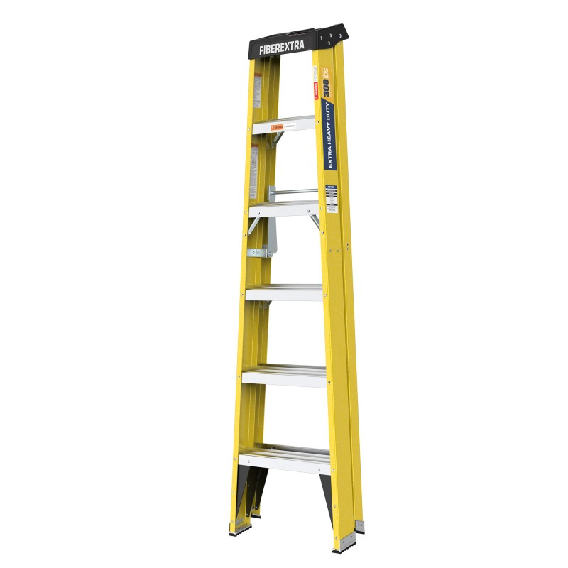 FCJ Grey Fiberglass Stepped Cleaning EquipmentAttribute: Yellow