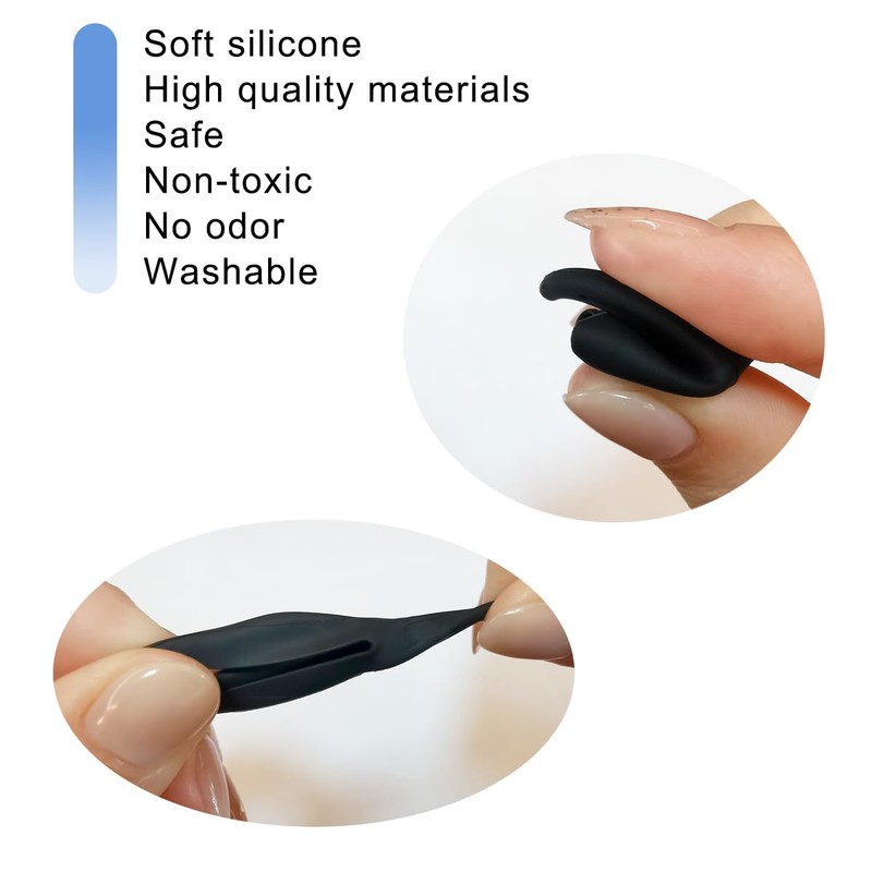Silicone Earbud Tips for Beats Studio Buds Ear Hook Compatible