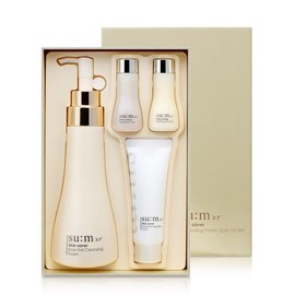 suhm37° 숨37도 스킨 세이버 에센셜 클렌징 폼 기획세트 suhm37° Skin Saver Essential Cleansing Foam Special Set