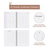 Riley's Planner 2024-2025 Academic Year, 18-Month Vertical Weekly Planner -
