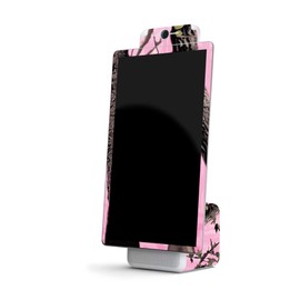 MightySkins Skin Compatible with Facebook Portal+ - Pink Tree Camo | Protective, Durable, and Unique Vinyl Decal wrap Cover | Easy to Apply, Remove, and Change Styles | Made in The USA