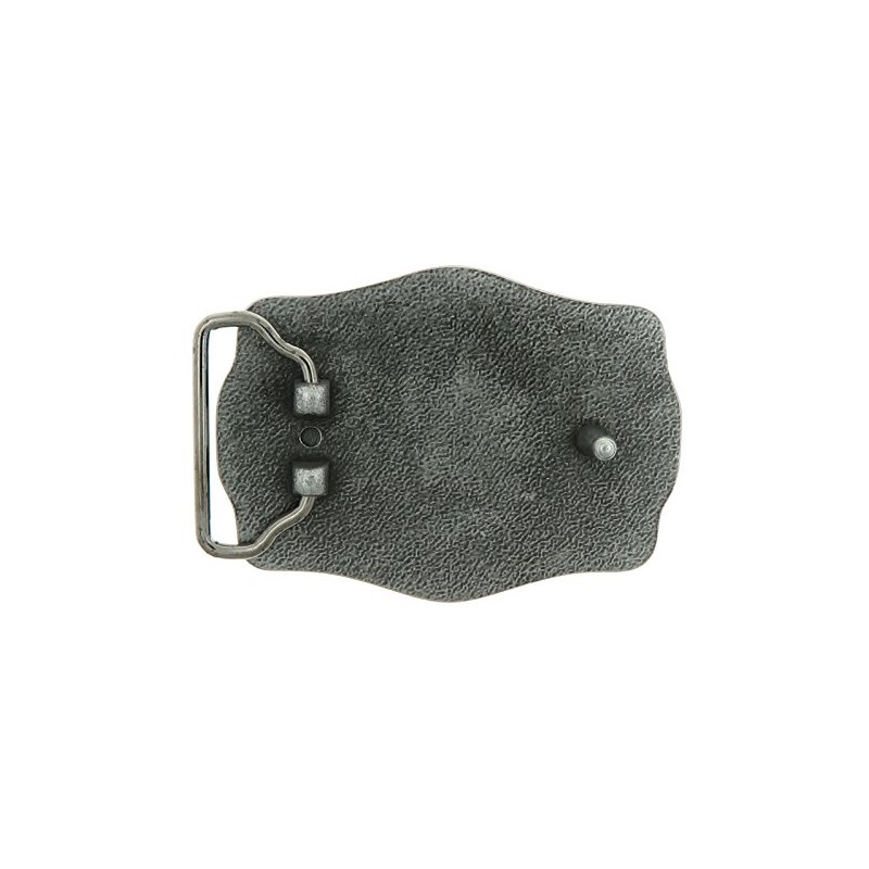 Western Flower Trims Blank Belt Buckle