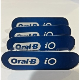 Oral-B iO Series Ultimate Clean Replacement Brush Heads White & Black NEW - 4  MIX (2W-2B)