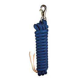 Kensington Ballistic Nylon Clinician Training Lead - 15" ft Training Lead - Tear-Resistant, with Metal Hardware to Keep Lead Fastened - Heavy Duty Braided Lead with Quick Swivel Snap - Navy