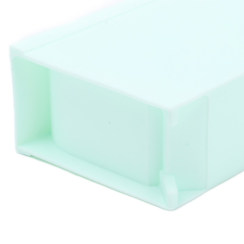 5Pcs Pens Storage Box Oblique Plane Stationery Organizer Pencil Cup