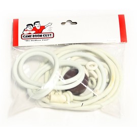 Game Room Guys Williams Zig Zag Pinball White Rubber Ring Kit