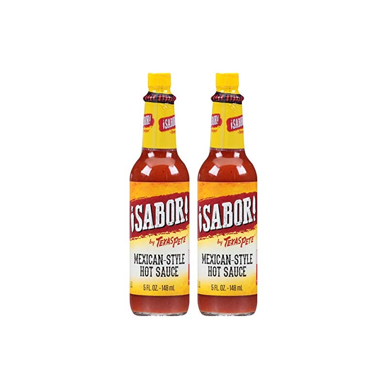 Texas Pete Sauce Hot Sabor Mexican