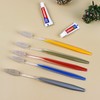 50pcs Disposable Toothbrushes with Toothpaste (5 Colors)