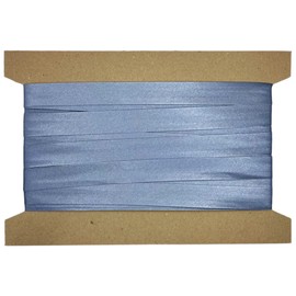 Roban Fashion Satin Bias Binding 20 mm Wide Textile Tape Trim in 26 Colours