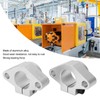 2Pcs Linear Shaft Holder Motion Rail Guide Support CNC Router