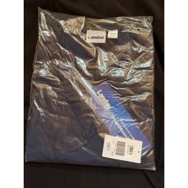 Landau  Landau Unisex Reversible 1-Pocket V-Neck Scrub Top - 7502 BRAND NEW
