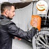 Towelogy Multipurpose Microfibre Car Cleaning Cloths Edgeless for Auto Finishing