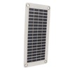 30W Portable Solar Panel DC 12V 24V Waterproof Controller Polycrystalline