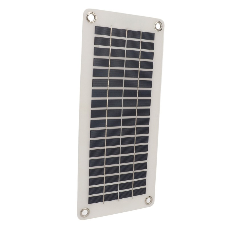 30W Portable Solar Panel DC 12V 24V Waterproof Controller Polycrystalline