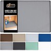 GORILLA GRIP Waterproof Silicone Under Sink Mat with Raised Lip