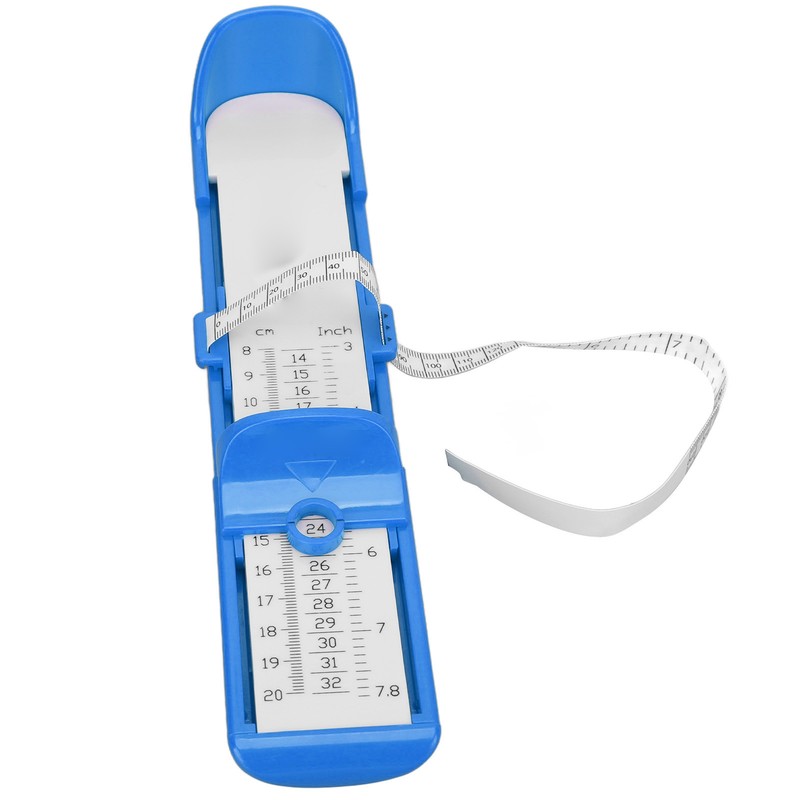 Feet Length Measuring Ruler Multifunction Accurate Shoe Feet Measuring Ruler