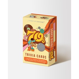 70s Trivia Card Game – Fun Adult Party Game