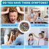 Skin Picking Fidget Toys, 3 Picky Pads for Anxiety Relief,