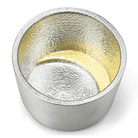 [Nousaku Japanese Paper Wrapping] Guinomi - Moon Gold Leaf