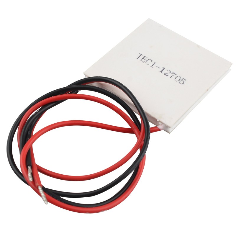 HALJIA TEC1-12705 12V 45W Thermoelectric Cooler Module (Peltier Cooling System)