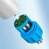 WINDFIRE Scuba Dive Signal Light Night Diving Flashing Marker Light,