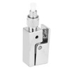 Fiber Optic Adapter Connector FC Square Bare Fiber Adaptor Low