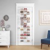 Whitmor 36 Pair Over the Door Shoe Organizer, 12 Tier