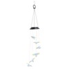 Solar Wind Chimes Light Outdoor Waterproof LED Solar Eagle Wind
