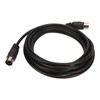 DIN 4 Pin Male to Male Cable Medical Wire Harness