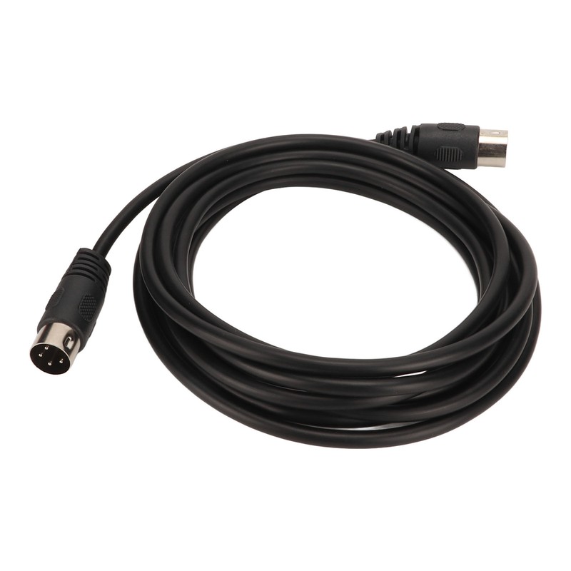 DIN 4 Pin Male to Male Cable Medical Wire Harness