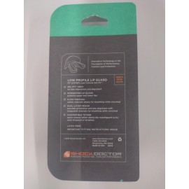 Shock Doctor Low Profile Convertible Lip Guard Foot Ball / Rugby Adult SZ New