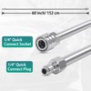 PWACCS 120 Inch Pressure Washer Wand – Power Washer Extension