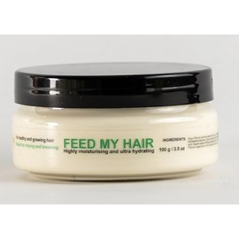 Feed My Hair Ultra Hydrating Hair Moisturiser, 100g