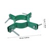 Totority Tree Fixing Tool Metal Iron Support Holder for Trees