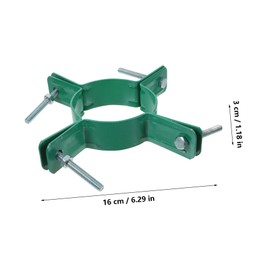 Totority Tree Fixing Tool Metal Iron Support Holder for Trees Diameter Easy Installation for Stable Growth and Vertical Support