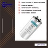 QUCpona 80 µF MFD Round Run Capacitor 370/440VAC CPT01074（50）
