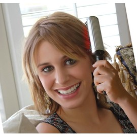 Lifemax Infrared Massage Hair Brush